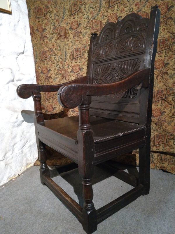 Wainscot Chair